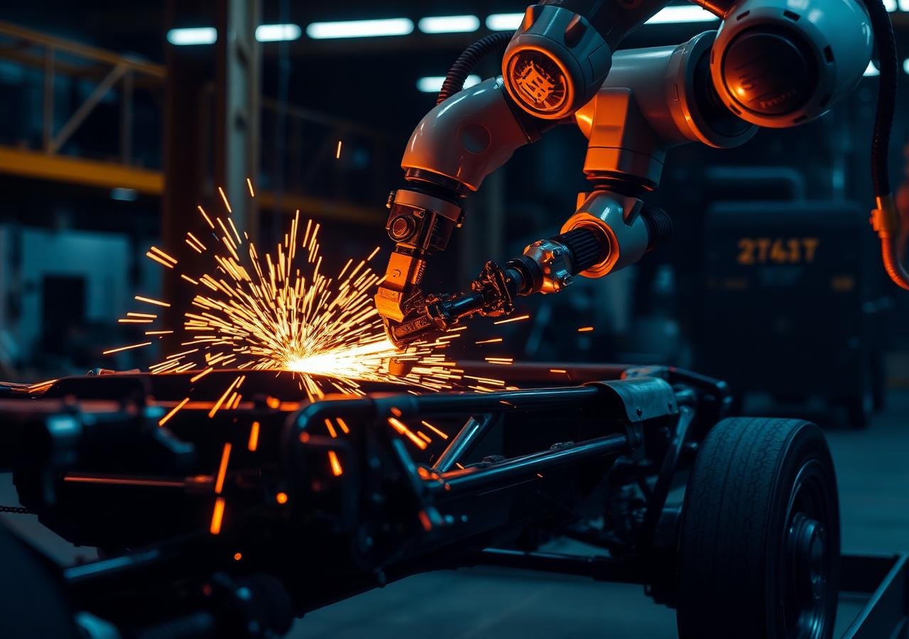 Robotic Welding Cell Integration