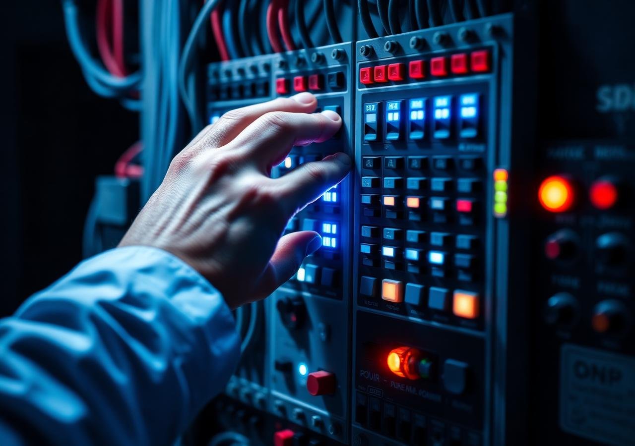 Line-Wide PLC & HMI Retrofit